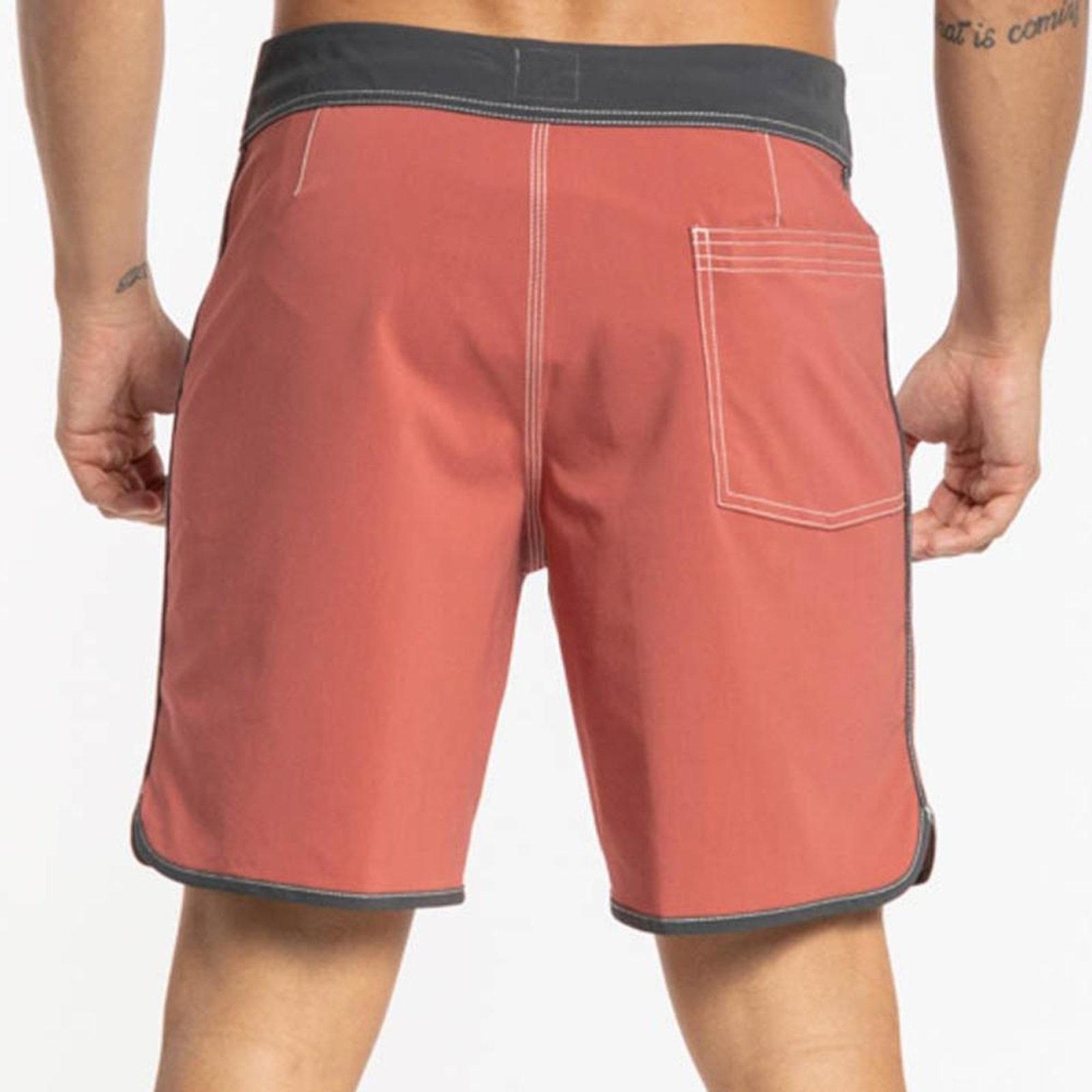 Imagem principal Bermuda Quiksilver Original Scallop 18 W23 Masculina Marsala Quiksilver vermelho