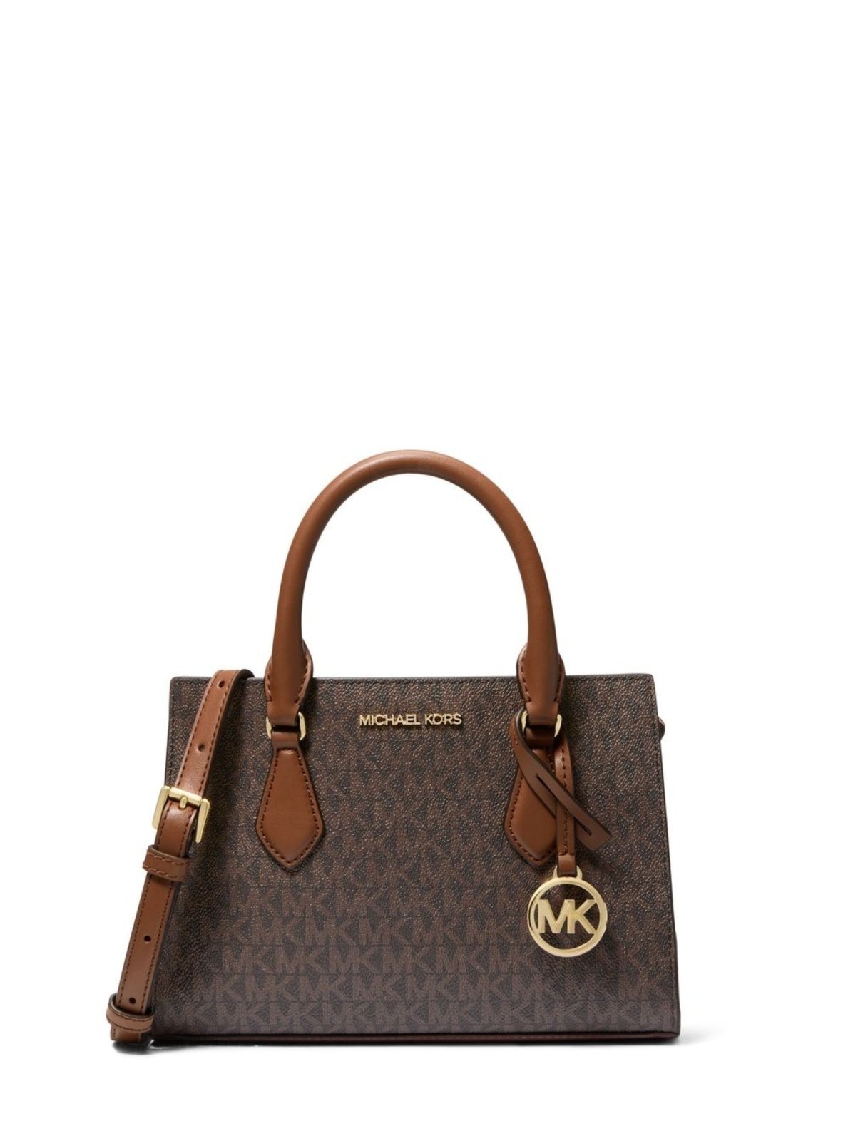 Imagem principal Bolsa Tiracolo Sheila Logo Pequena 35S3g6hs5b200 Michael Kors marrom