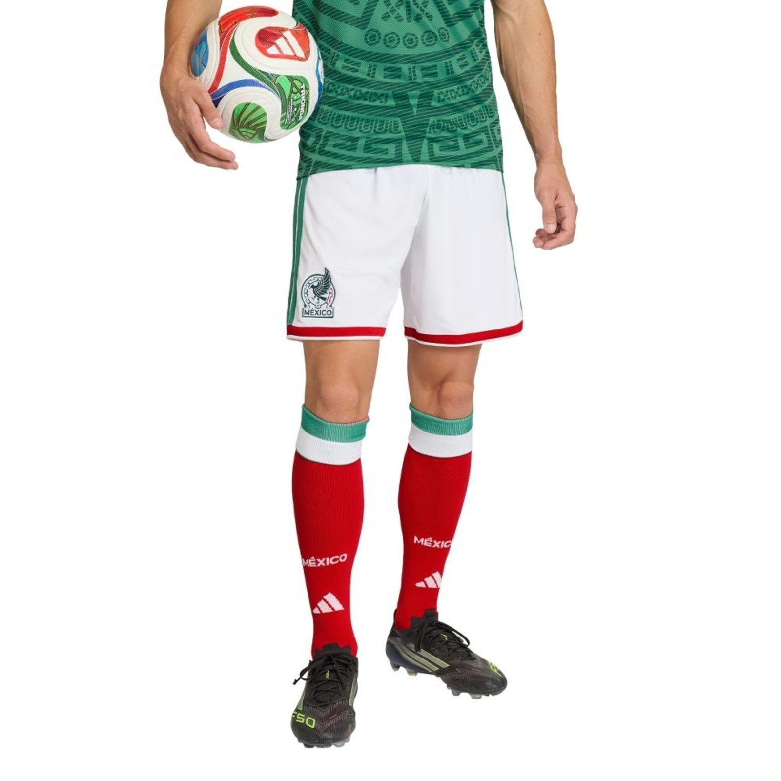 Imagem principal Shorts I Seleção Nacional do México adidas Performance Adidas branco