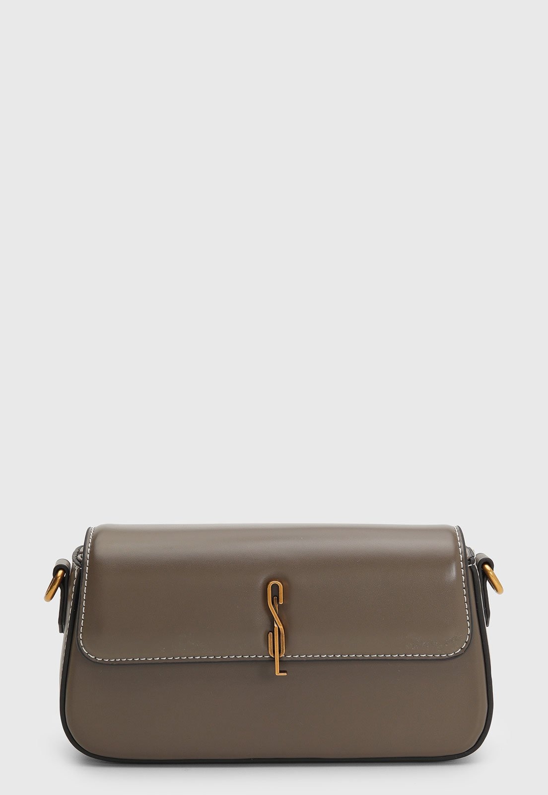 Imagem principal Bolsa Feminina Santa Lolla Média Acabamento Liso Santa Lolla marrom