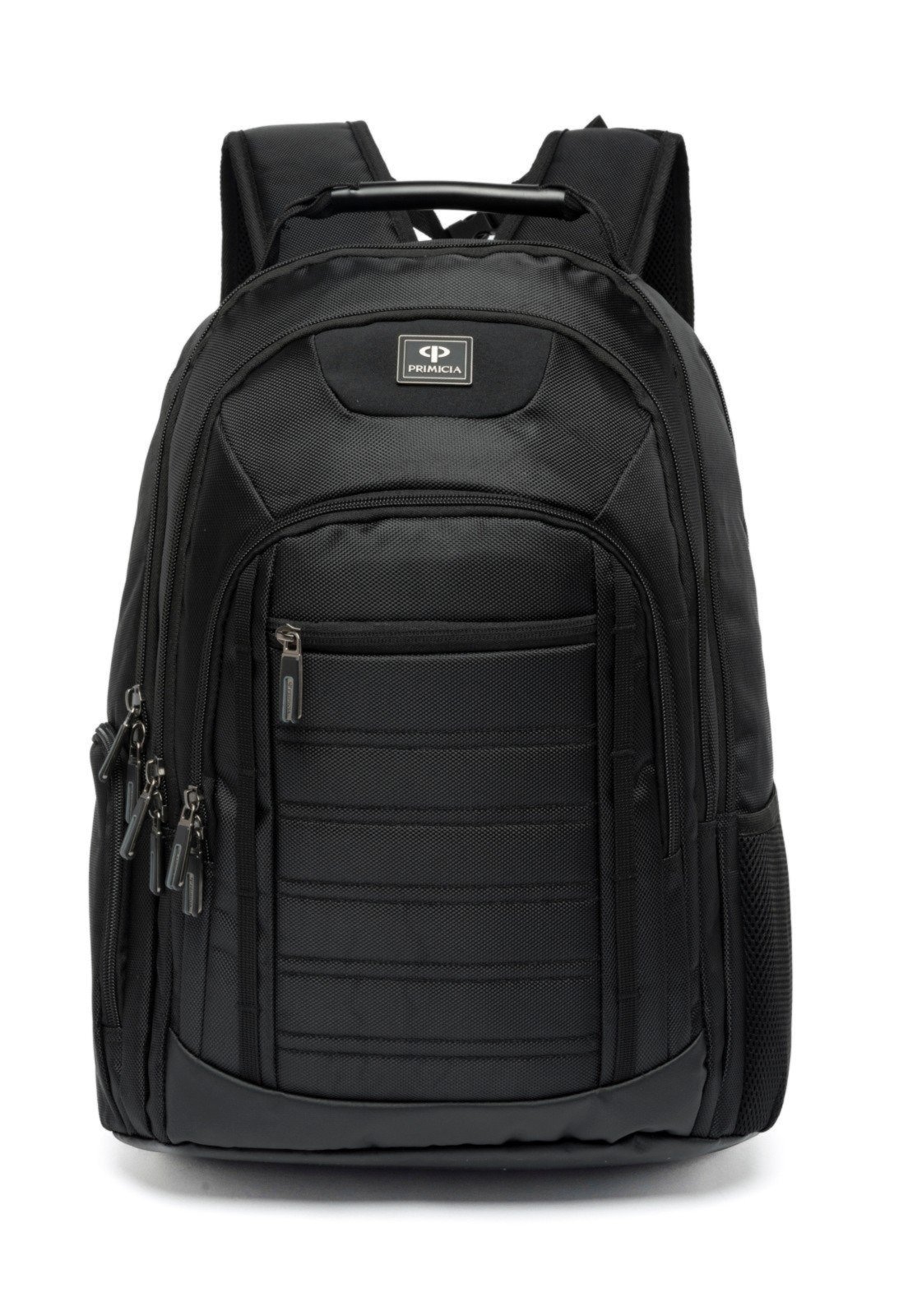 Imagem principal Mochila Primicia Executiva Espaçosa Reforçada Moderna Primicia preto