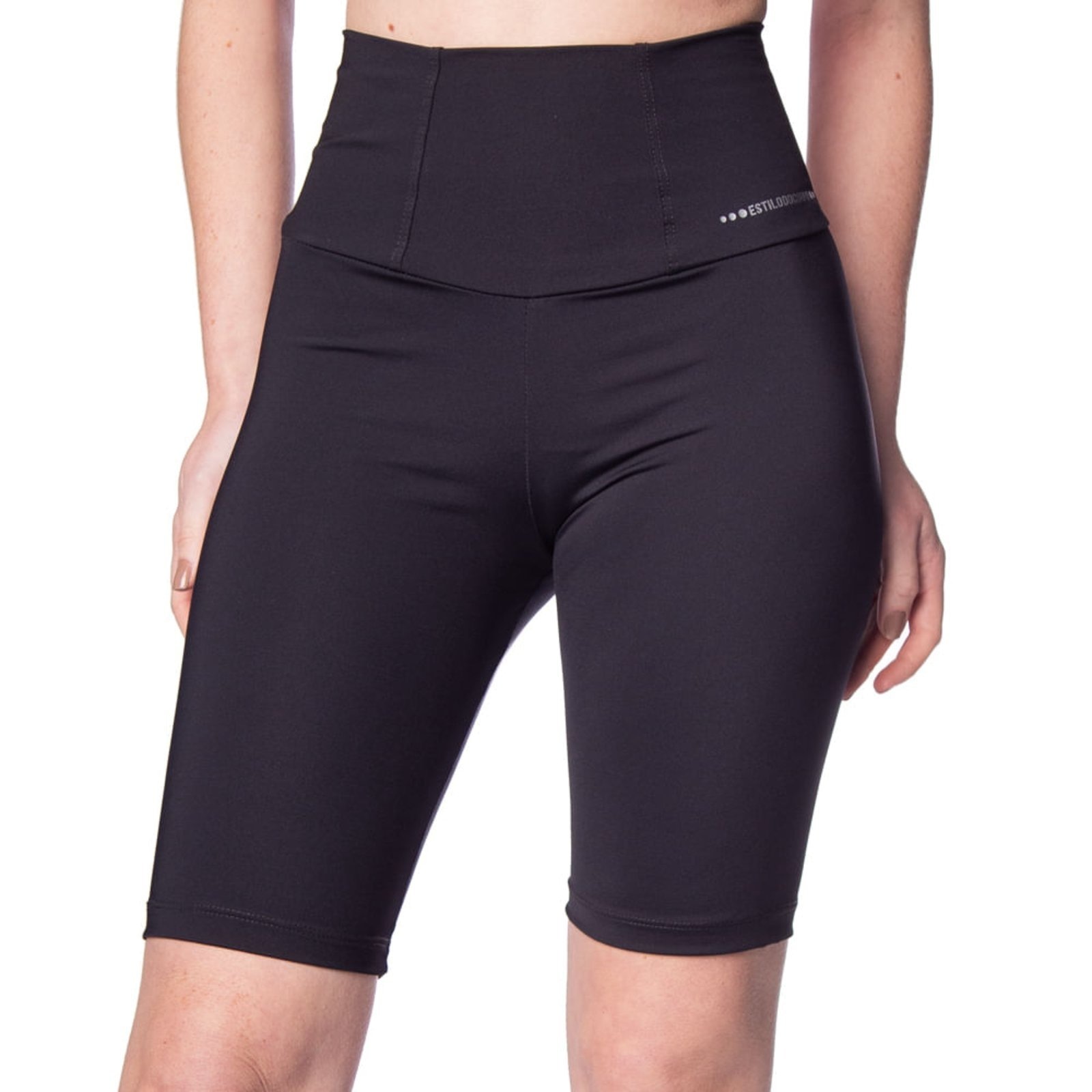 Imagem principal Short Feminino Estilo do Corpo Ciclista Estilo Do Corpo preto