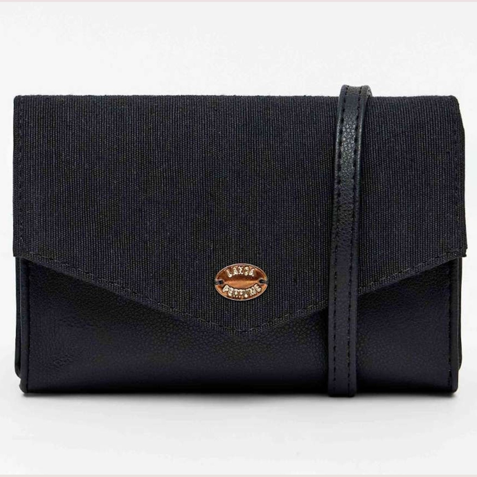 Imagem principal Bolsa Crossbody Lança Perfume Linho Pr26 Feminino Lança Perfume preto