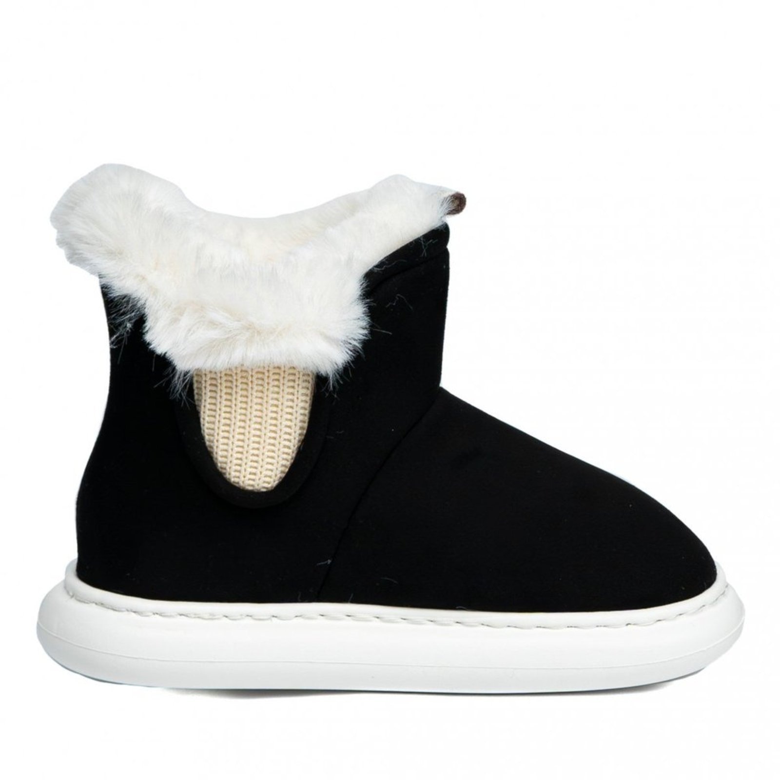 Imagem principal Infantil - Pantufa Bota Feminina Flowfa Emma Flowfa Flowfa preto