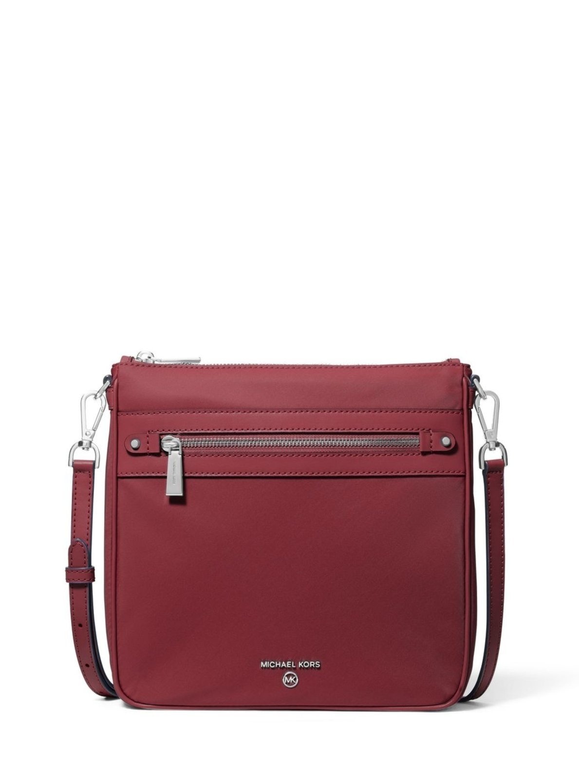 Imagem principal Bolsa Transversal Jet Set Grande De Náilon 32F5st9c3c610 Michael Kors vinho