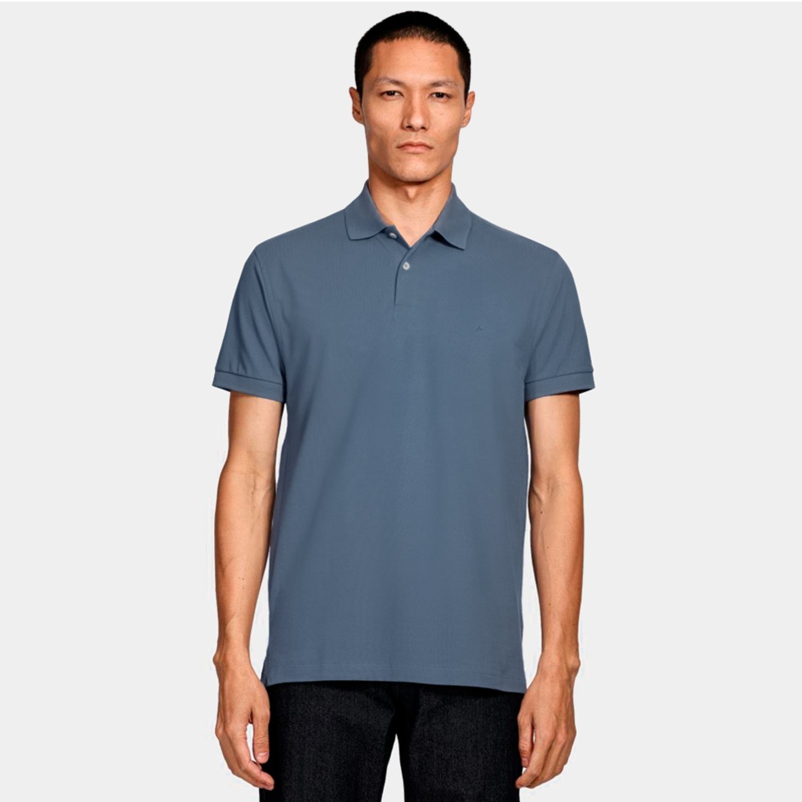 Imagem principal Camisa Polo Aramis Basic Piquet Ve26 Masculino Aramis azul