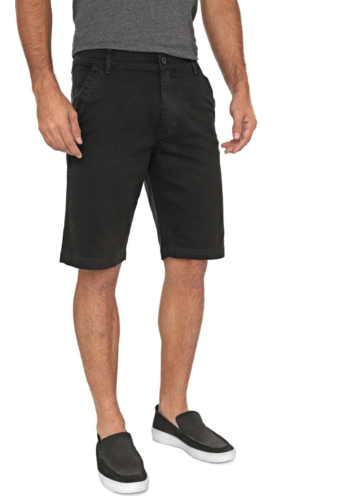 Bermuda Sarja Chino Masculina Passeio Volum 7764