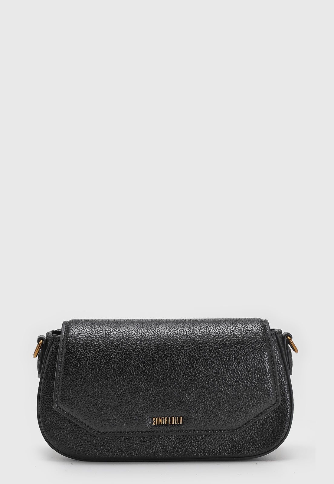 Imagem principal Bolsa Feminina Santa Lolla Texturizada Preta Santa Lolla preto