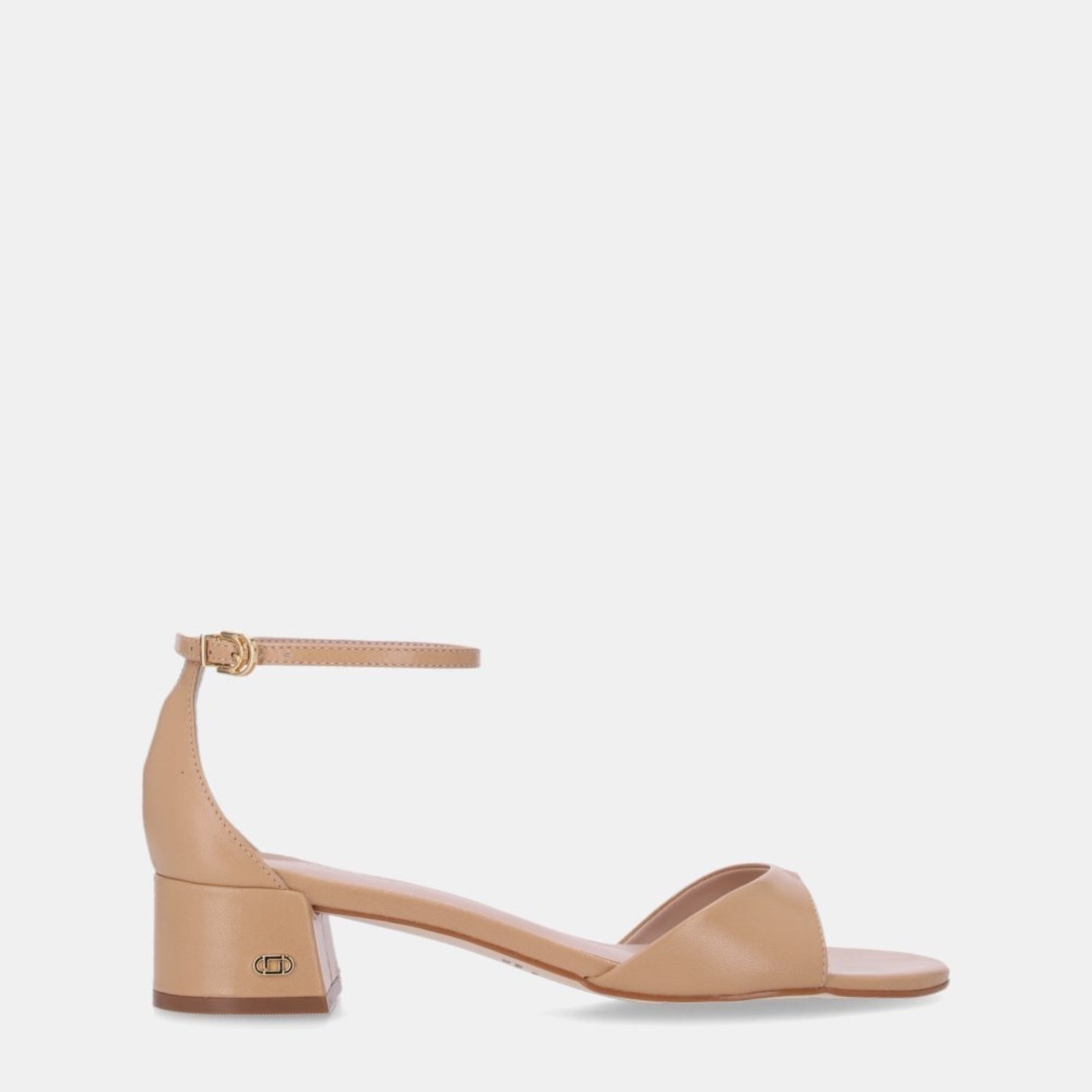 Imagem principal Sandália Salto Luz da Lua - 80880001 Luz Da Lua Luz Da Lua bege