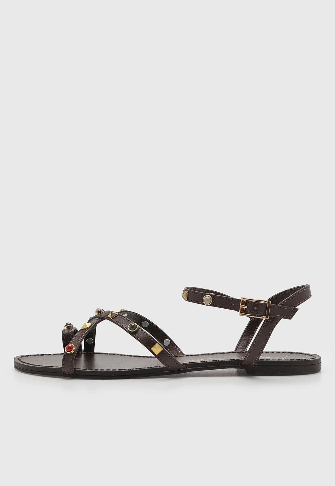 Rasteira Feminina Luiza Barcelos Tachas