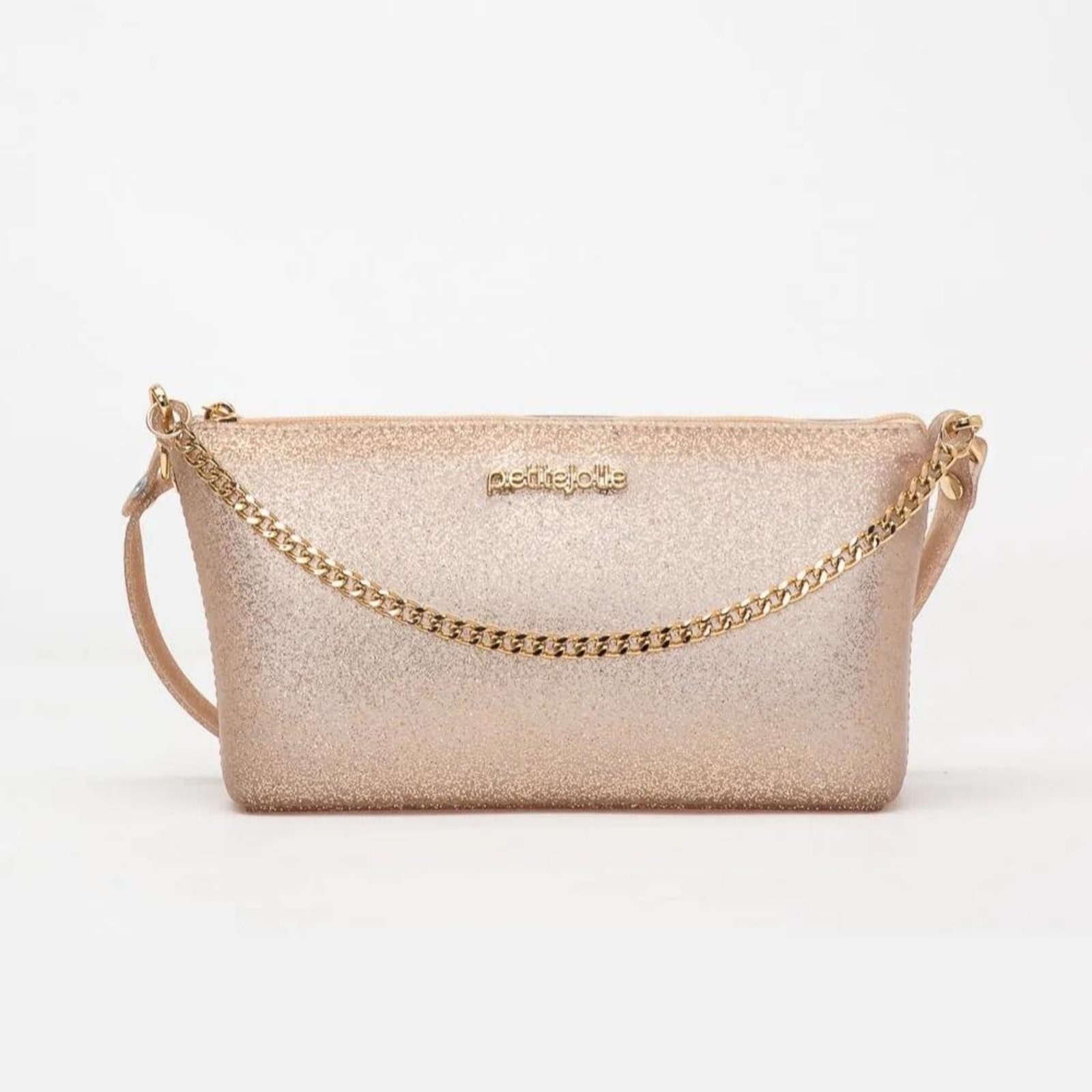 Imagem principal Bolsa Feminina Sasha Full Glitter Ouro Light Petite Jolie PJ11339A Petite Jolie dourado