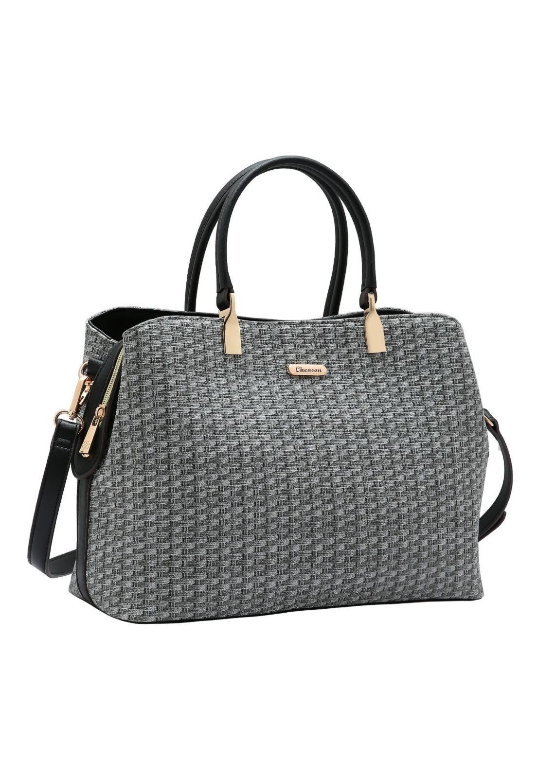 Imagem principal Bolsa Feminina Chenson Contemporânea 3485125 Chenson preto