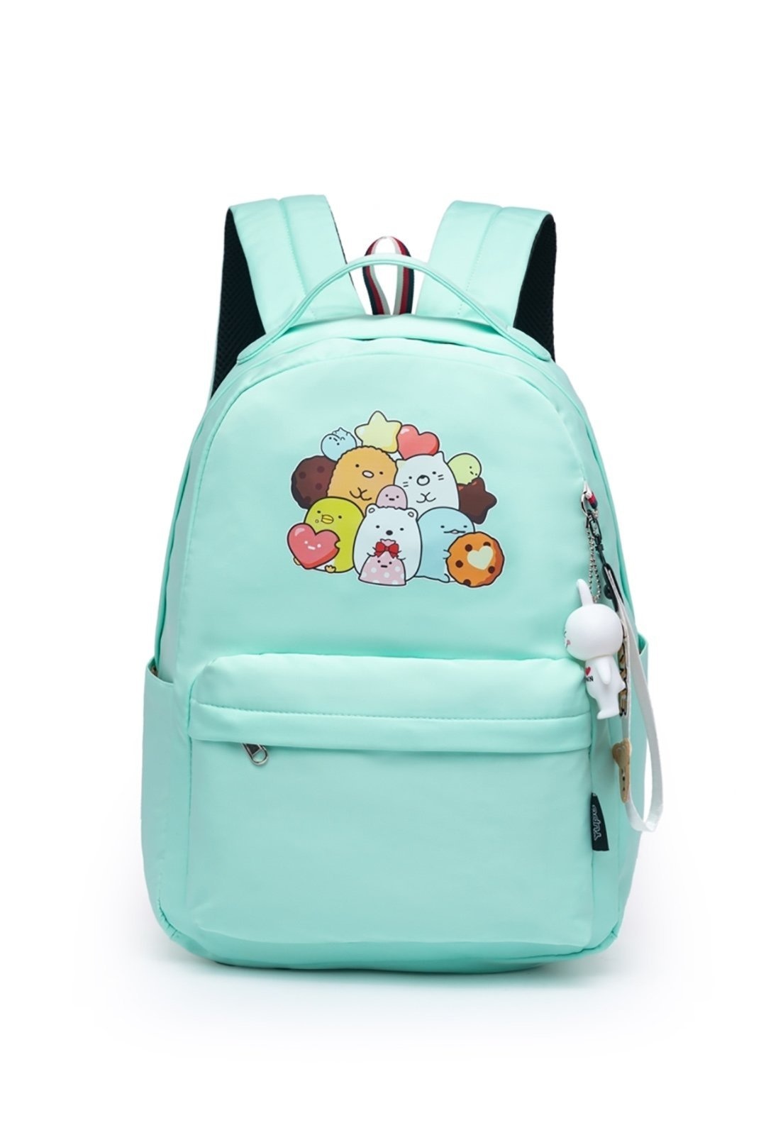 Imagem principal Infantil - Mochila Feminina Escolar Bolsa Espaçosa Resistente YUPE verde
