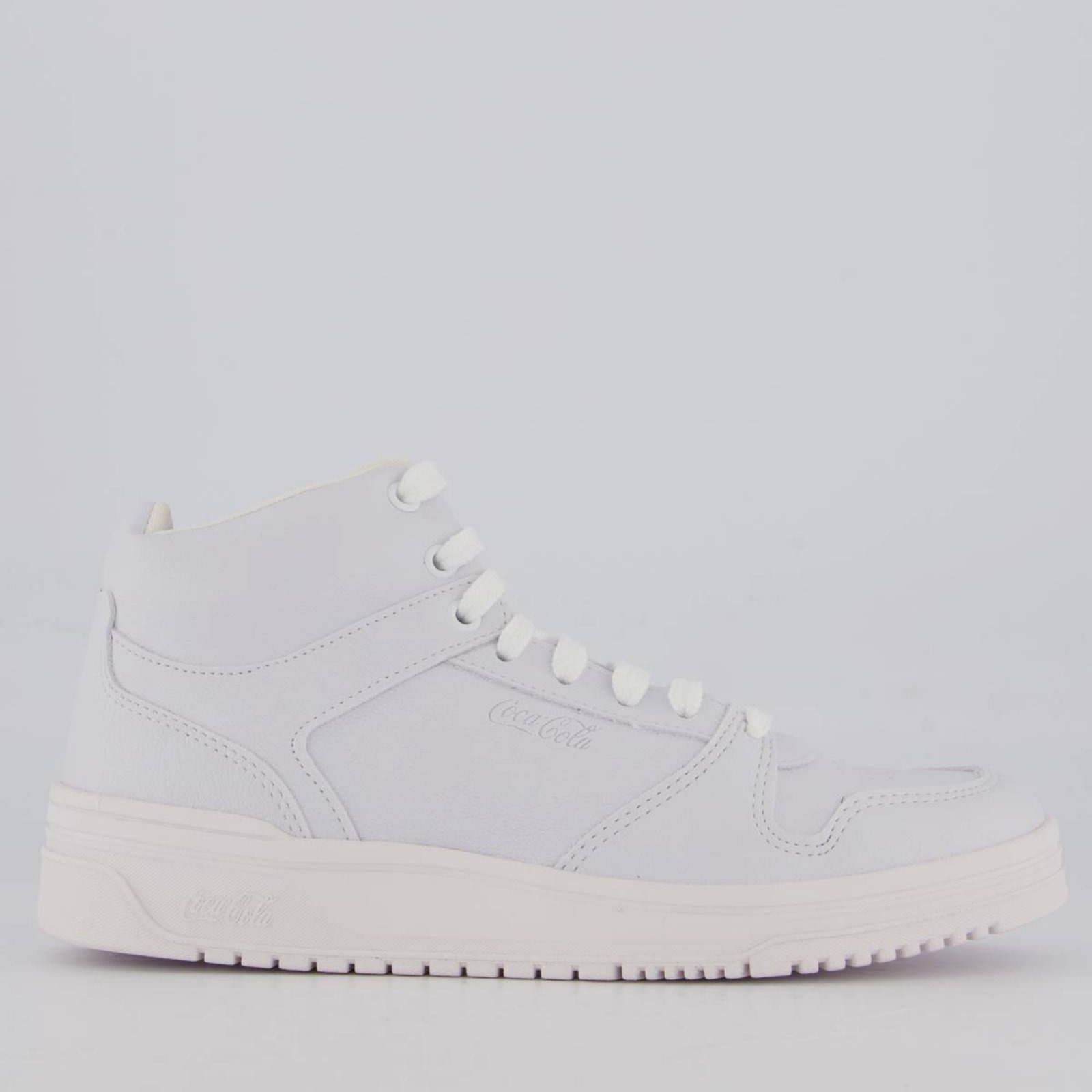 Imagem principal Tênis Coca Cola Pant Daydream High Feminino Coca-Cola branco