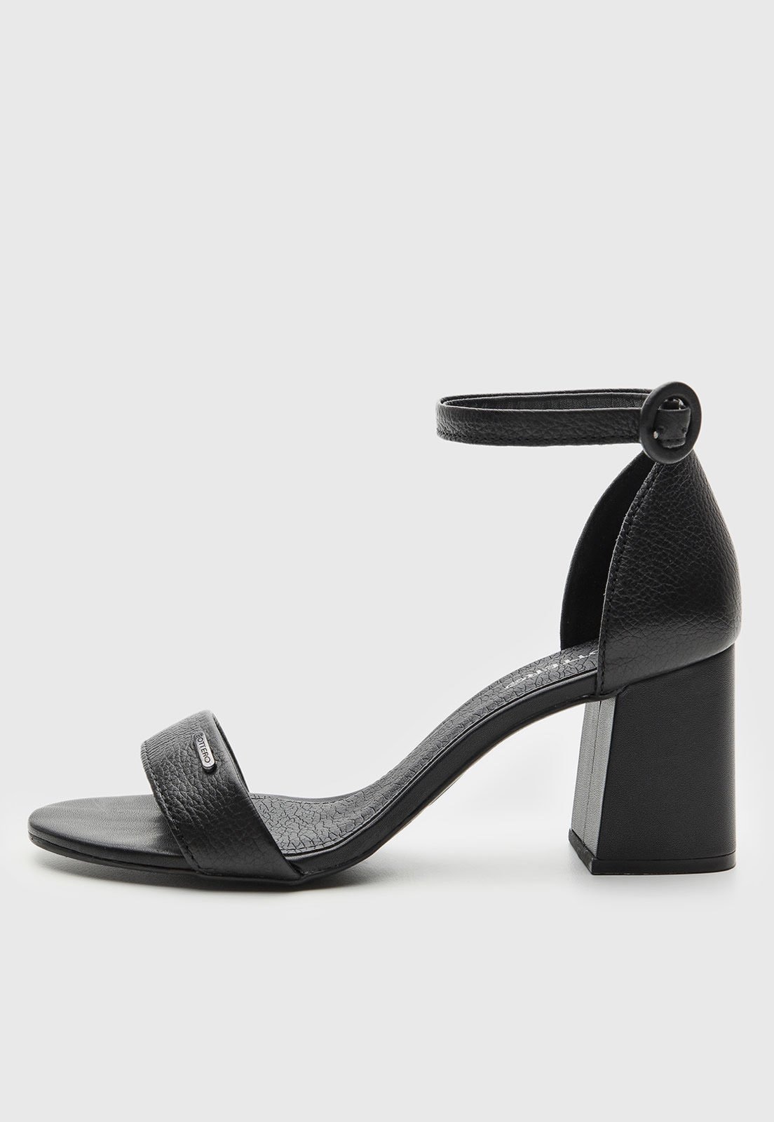 Imagem principal Sandália Feminina Bottero Salto Bloco Preta Bottero preto