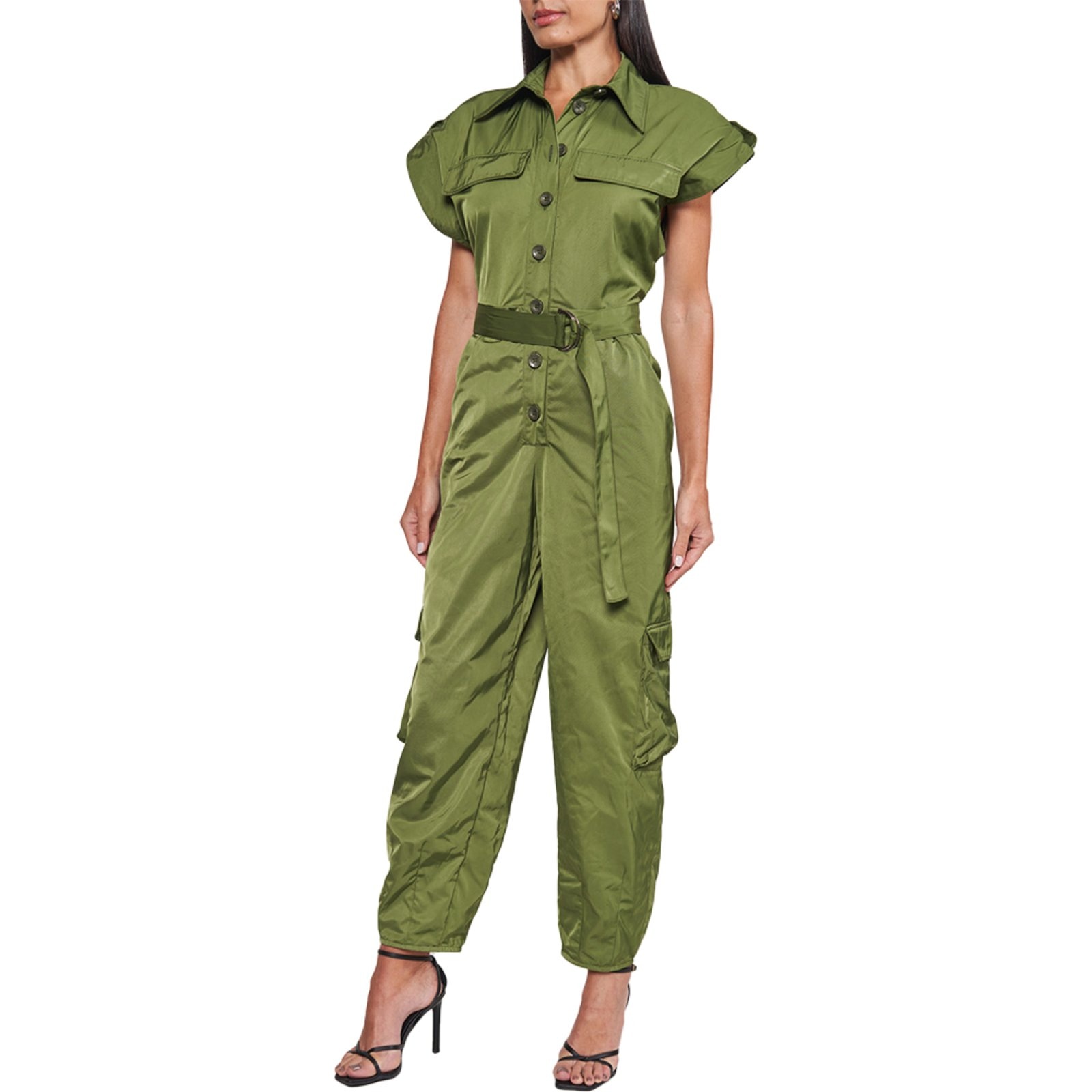 Imagem principal Macacão Colcci Nylon In24 Livas Feminino Colcci verde