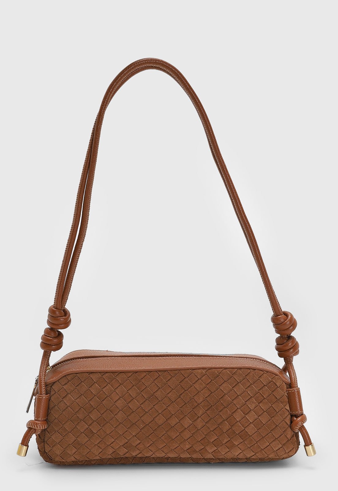 Imagem principal Bolsa Luiza Barcelos Tiracolo Tressê Luiza Barcelos caramelo