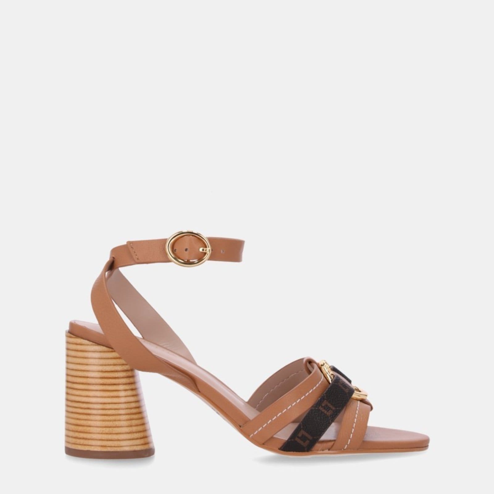 Sandália Salto Luz da Lua - 80930004 Luz Da Lua