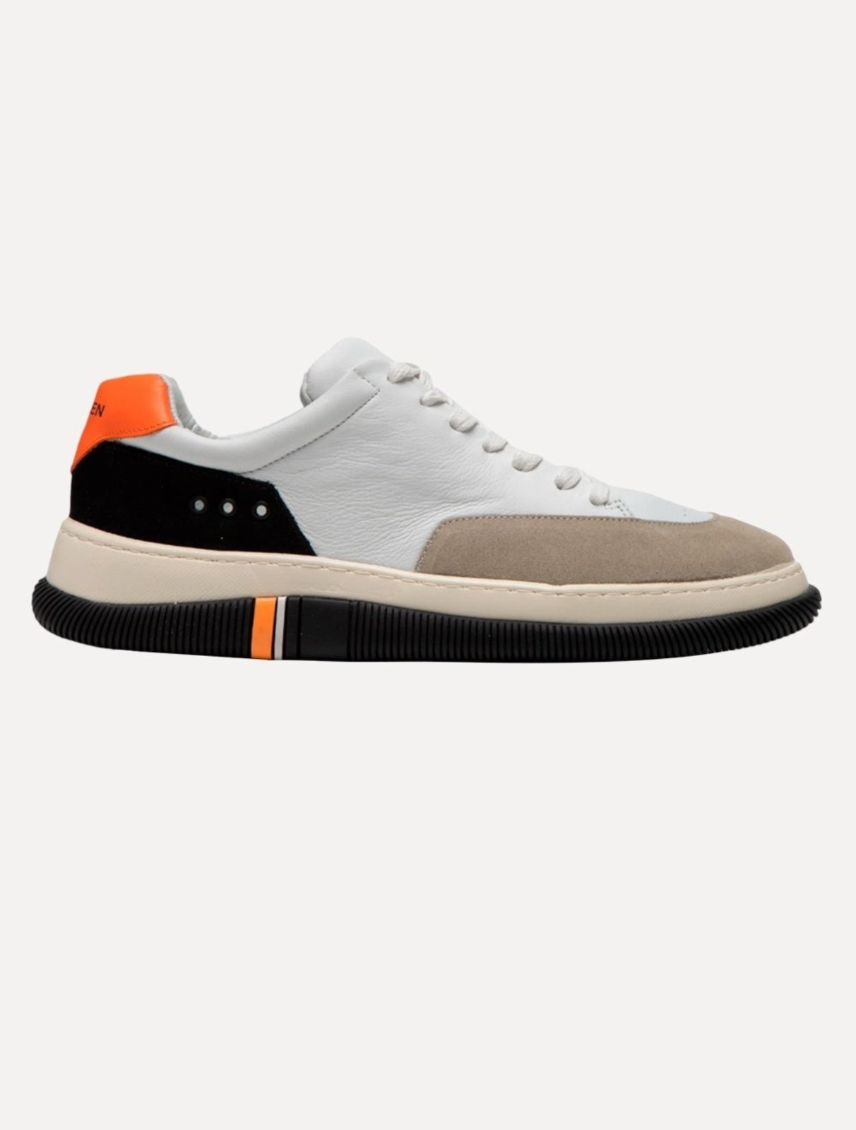 Imagem principal Tênis Osklen Masculino Hybrid Laces Black Sole Off-White Osklen off-white black