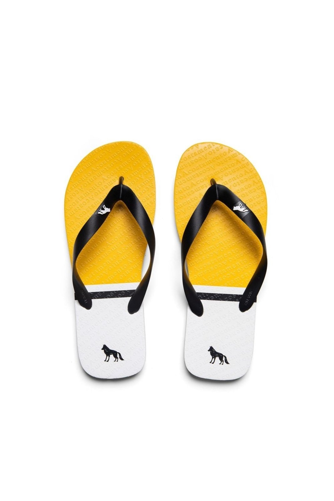 Imagem principal Chinelo Horizon Duo Masculino Acostamento ACOSTAMENTO ESSENTIALS amarelo