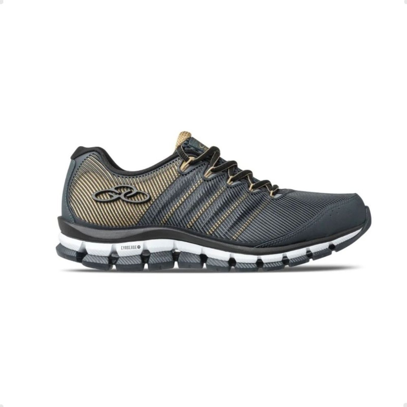 Imagem principal Tênis Running Masculino Olympikus Dynamic Marinho E Dourado OLYMPIKUS azul