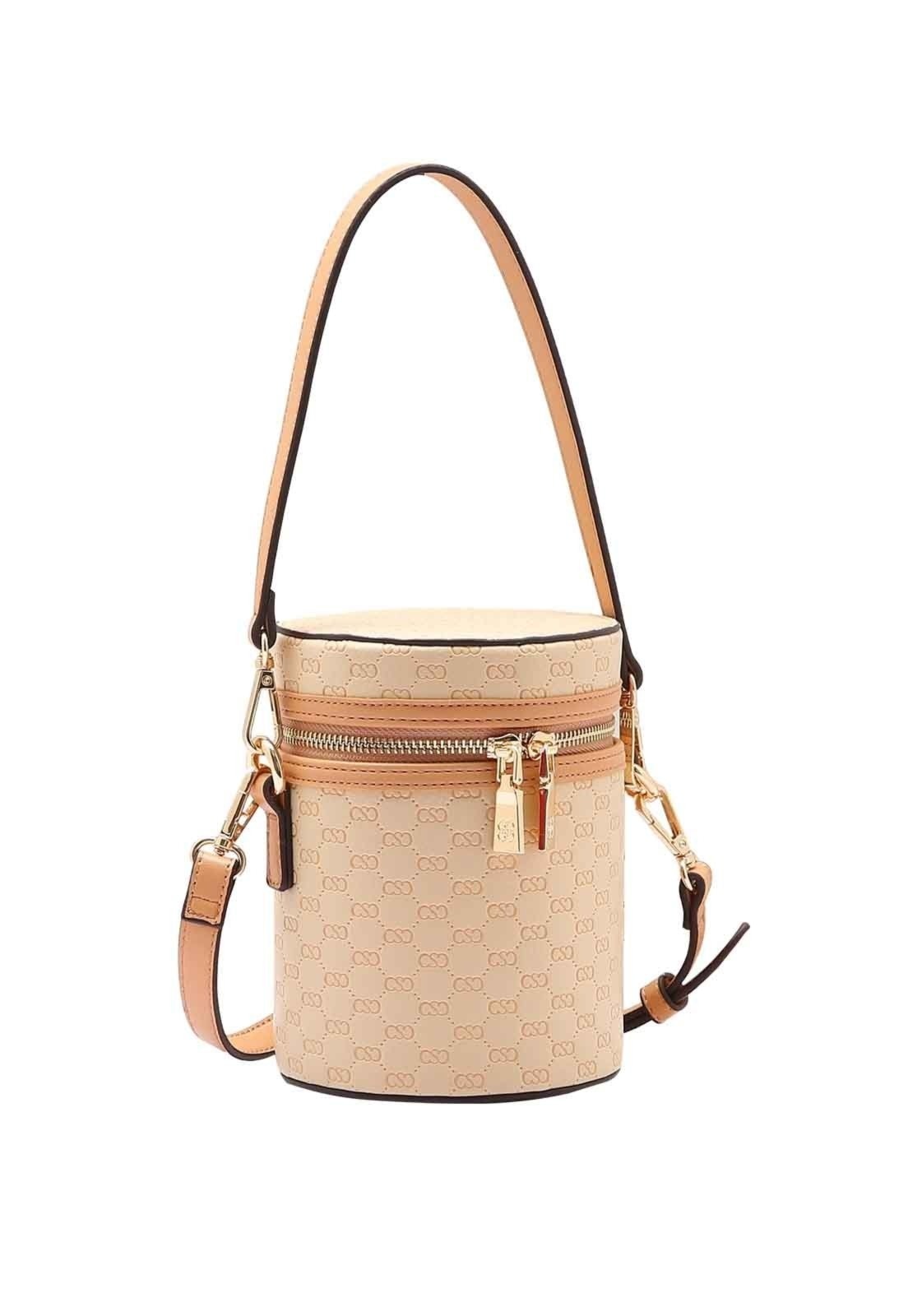 Imagem principal Bolsa Feminina Chenson Original Luxury Monograma Ombro 3485051 Chenson bege
