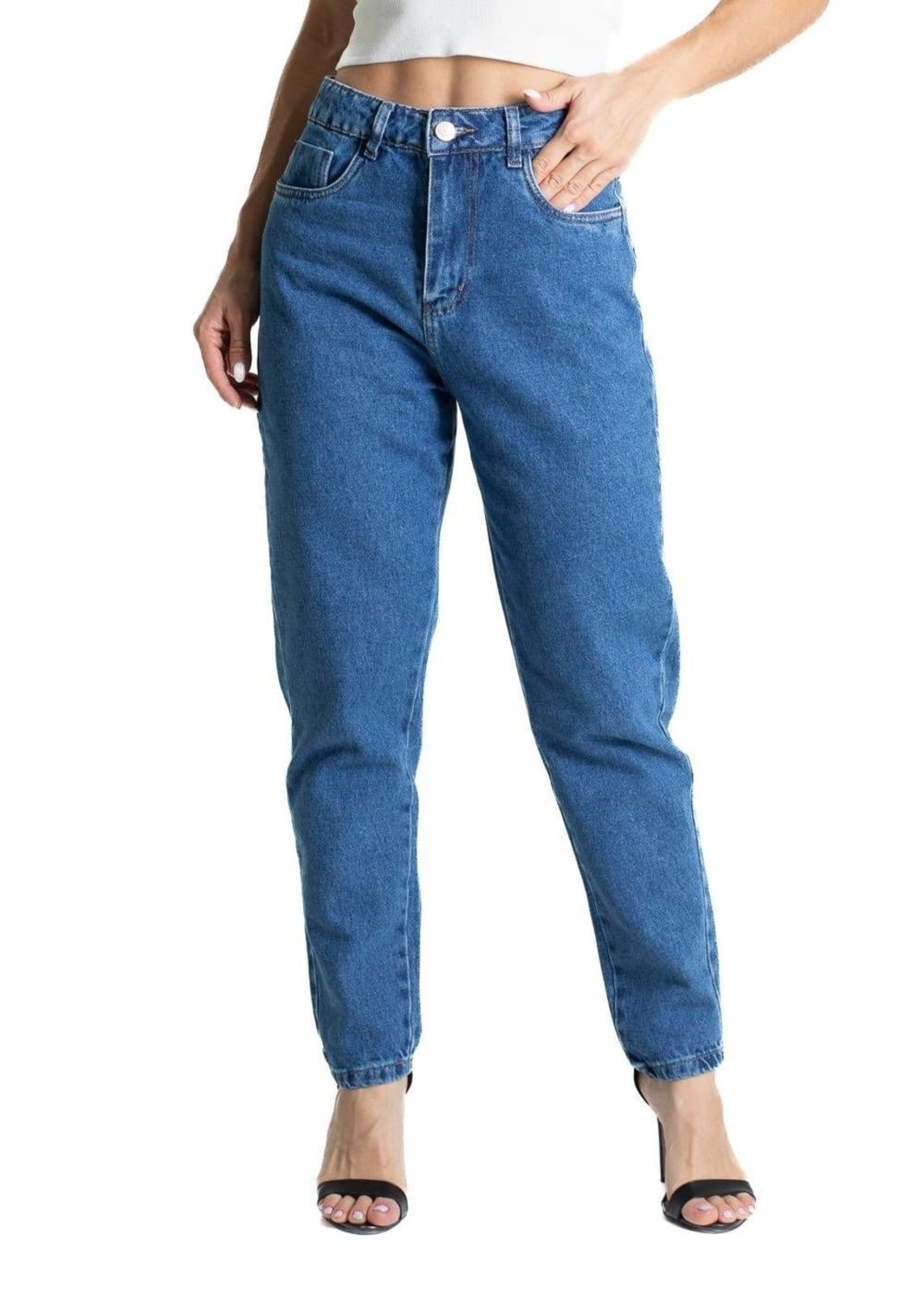 Calça Jeans Sawary Mom- 281326