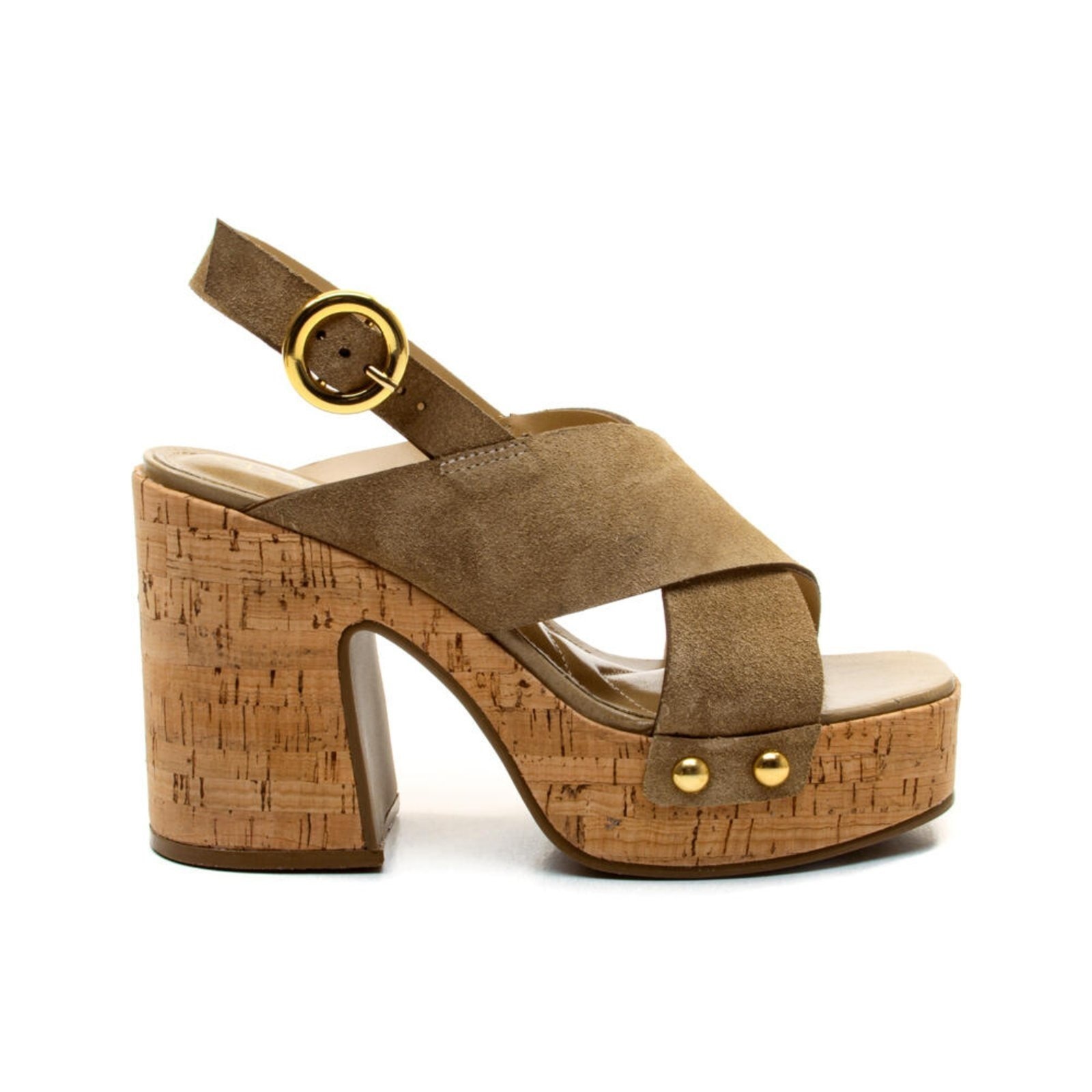 Imagem principal Sandália Plataforma Couro Cecconello 2741007-4 Cecconello nude