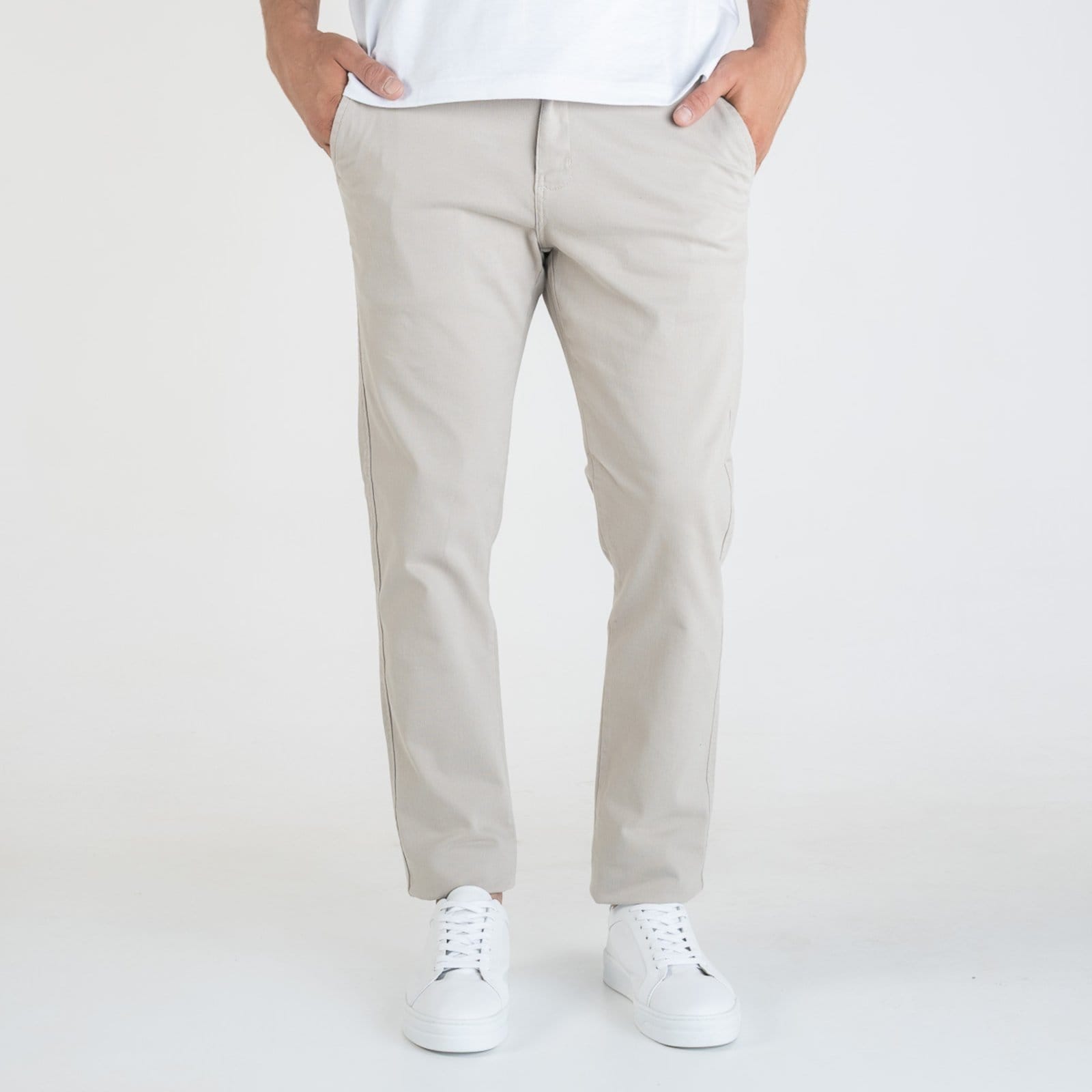 Calça Sarja VersatiOld Slim Areia