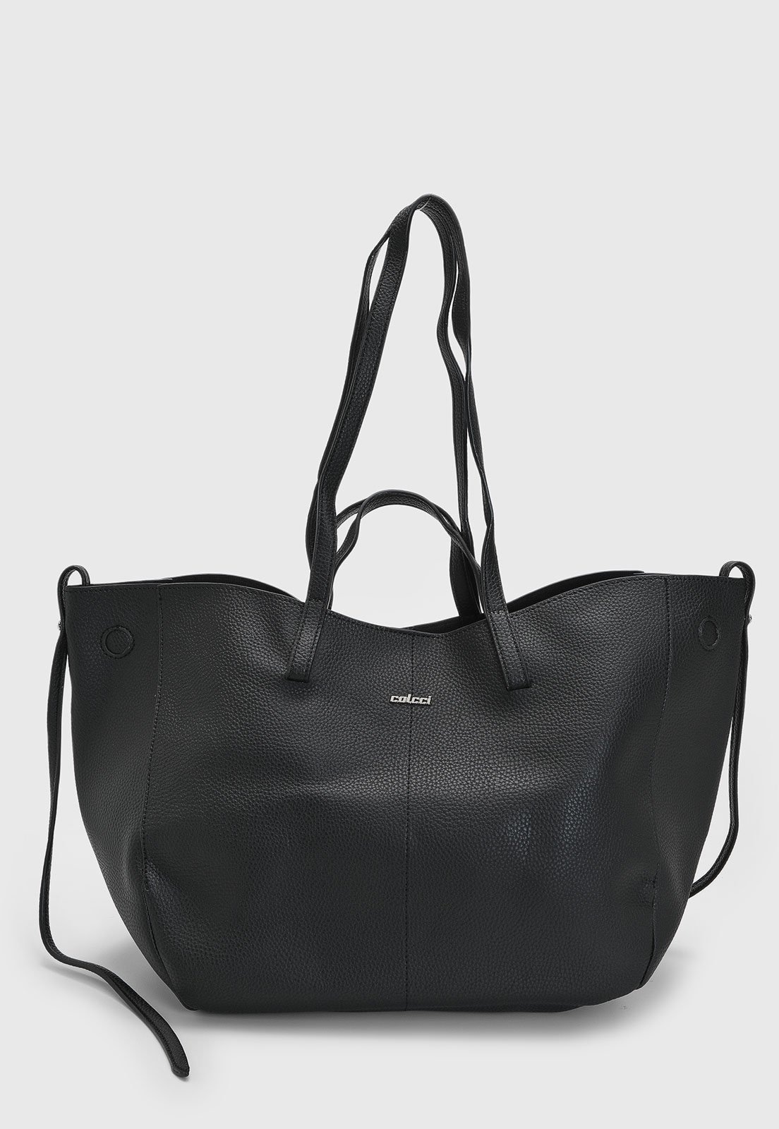 Imagem principal Bolsa Feminina Colcci Grande Preta Colcci preto