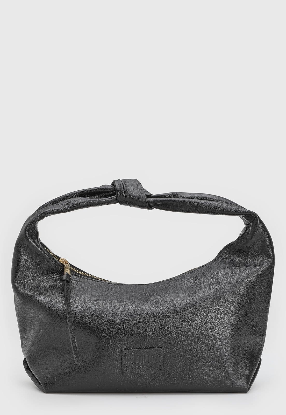 Bolsa Média Santa Lolla Alça Nó Preta