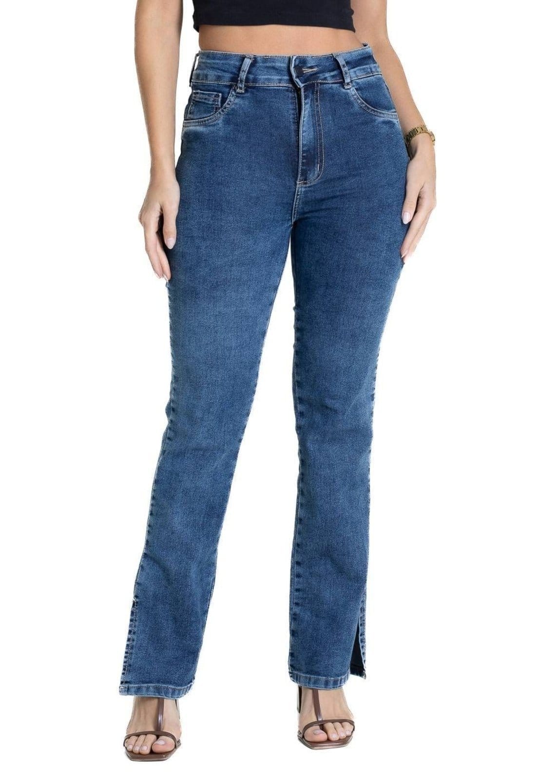 Calça Jeans Sawary Reta - 281640