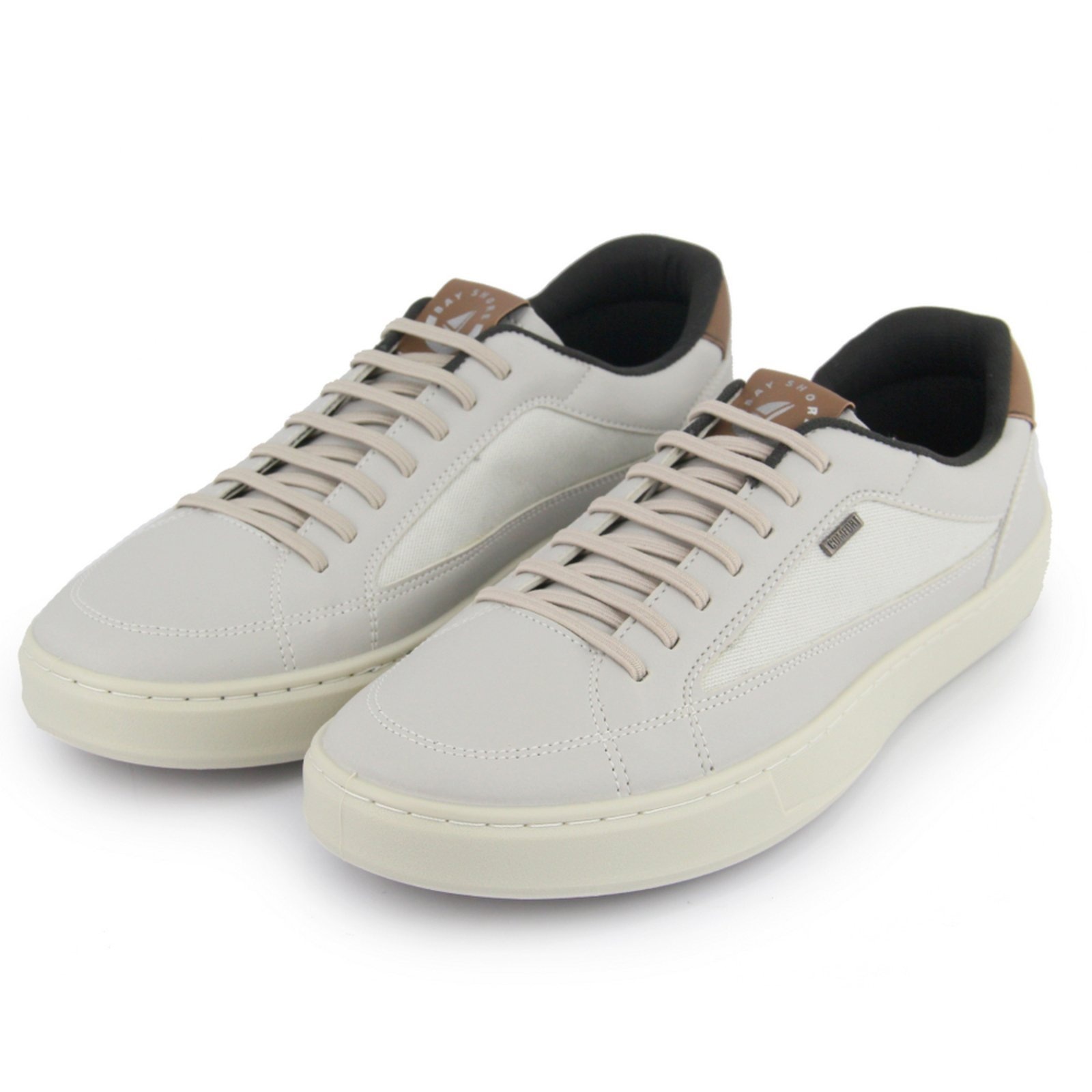 Imagem principal Sapato Masculino Veritimo Tênis Casual Sapatenis Urbano Conforto Anatômico Claro Veritimo cinza