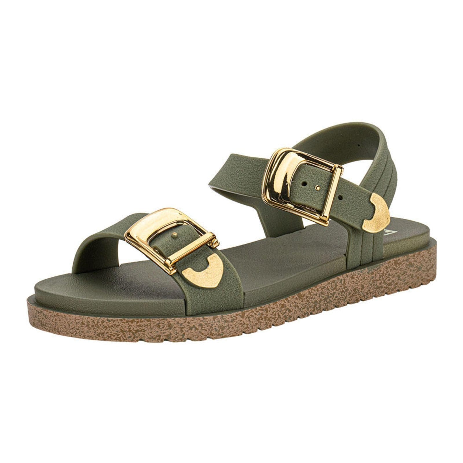 Sandália Feminina Flat Rich Zaxy 19200 3299200