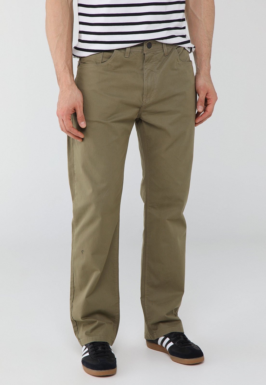 Imagem principal Calça Masculina Rusty Especial Quiet Oliva Rusty verde