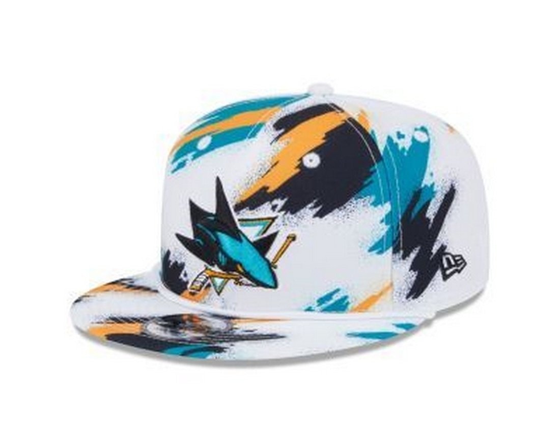 Imagem principal Boné New Era 9FIFTY SNAPBACK San Jose Sharks NHL new era branco