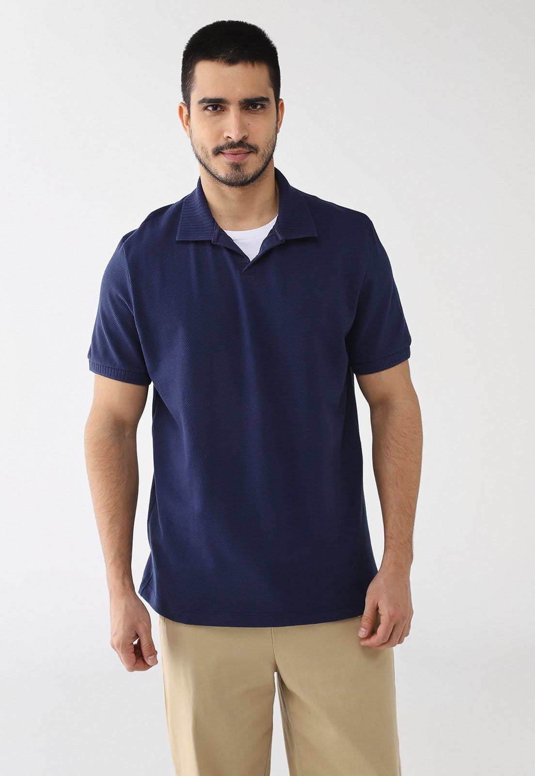 Camisa Polo Masculina Hering Tradicional