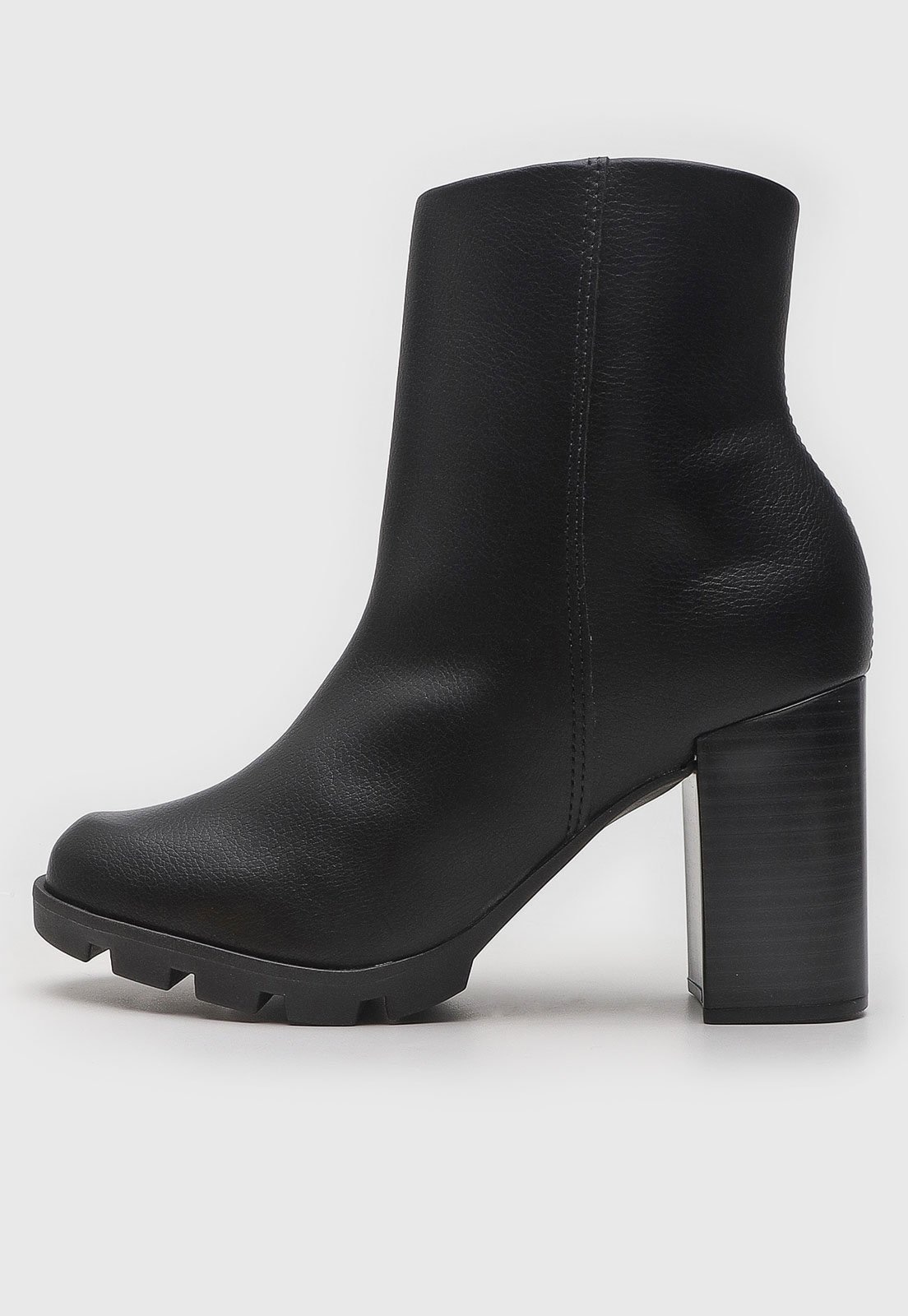 Imagem principal Bota Beira Rio Salto Grosso Preta BEIRA RIO preto