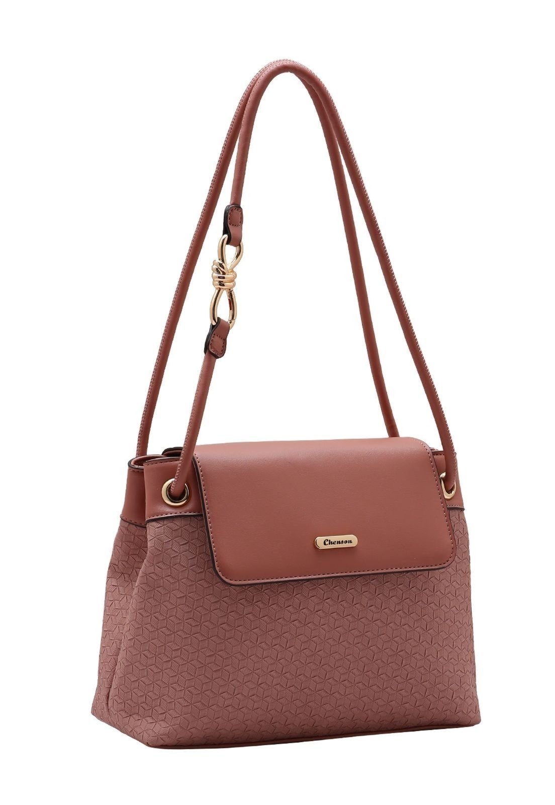 Imagem principal Bolsa Feminina Chenson Ferragem Chic 3485306 Rose Chenson rosê rose