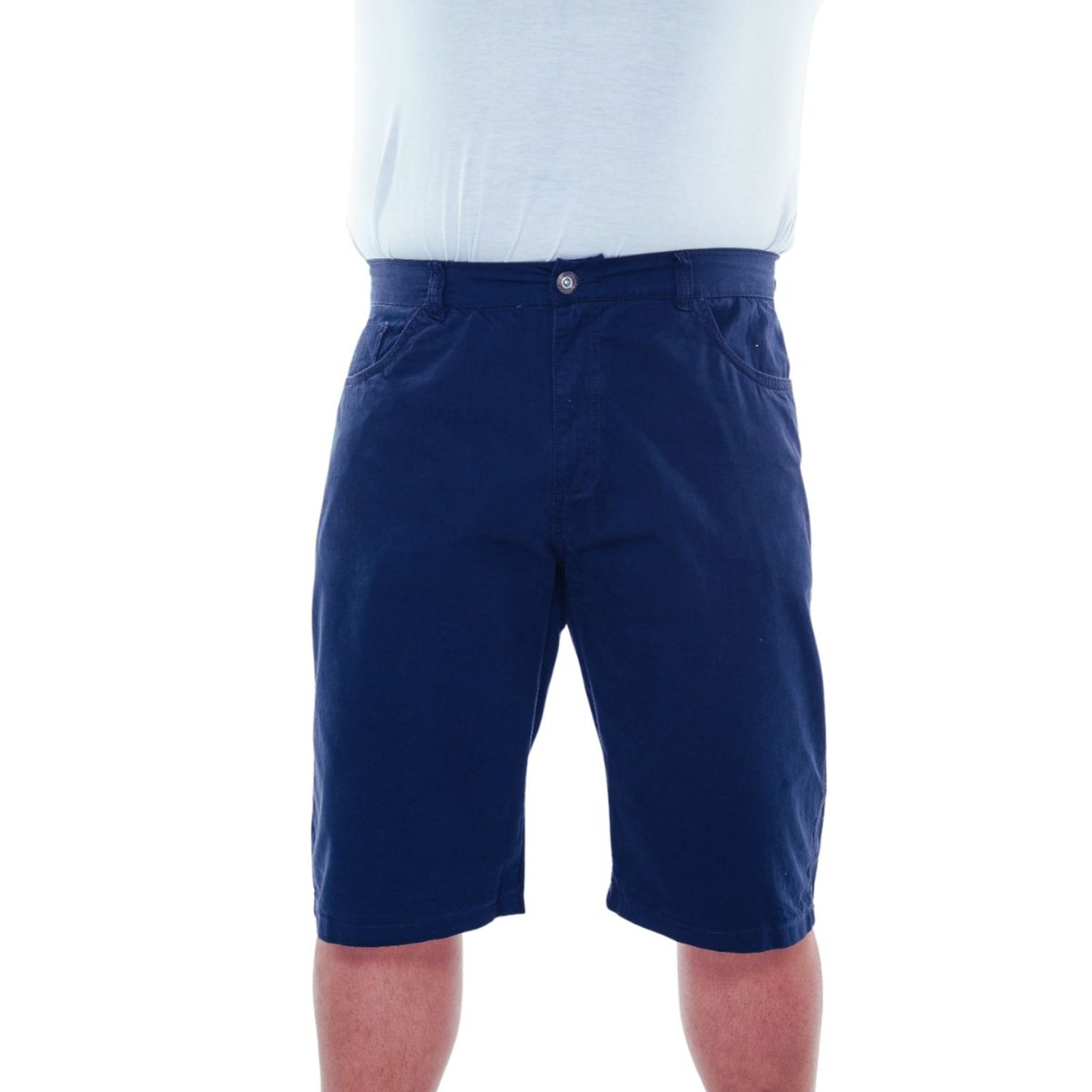 Imagem principal Bermuda Masculina Jeans Ligth Plus Size Escuro JEANS LIGHT azul/azul marinho azul