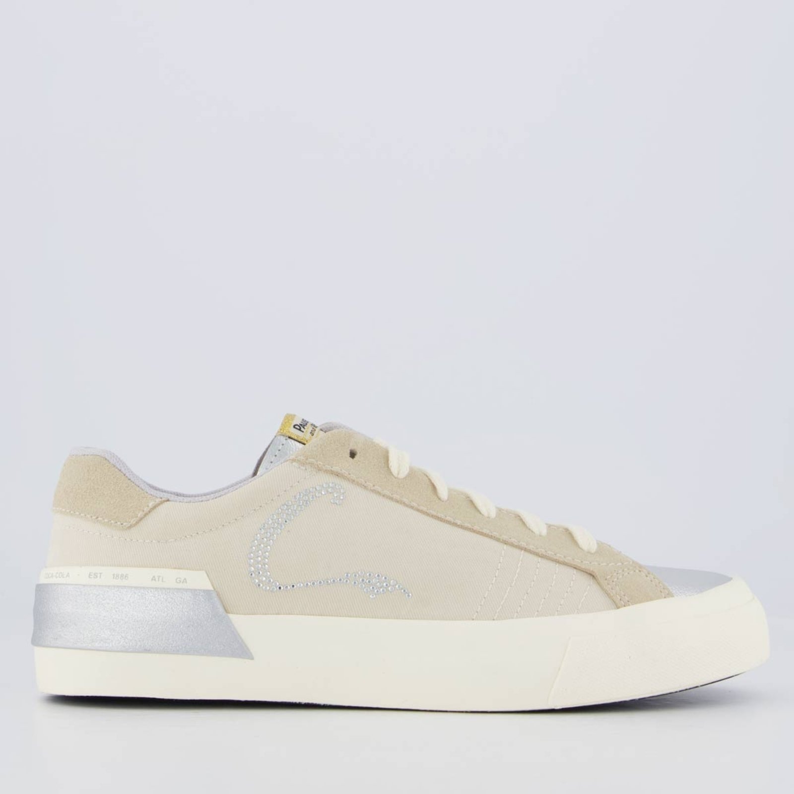 Imagem principal Tênis Coca Cola Lavine Feminino Coca-Cola bege