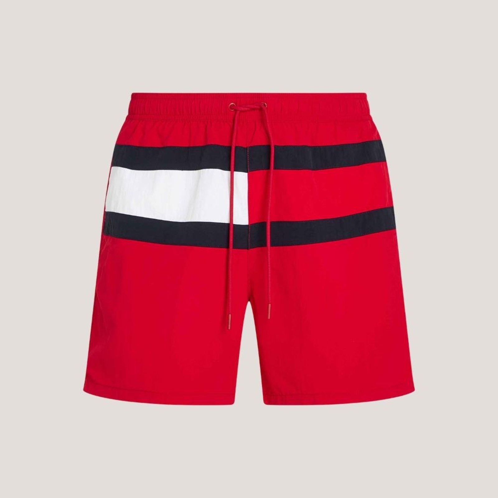 Imagem principal Bermuda De Banho édia Bandeira Tommy Hilfiger incolor