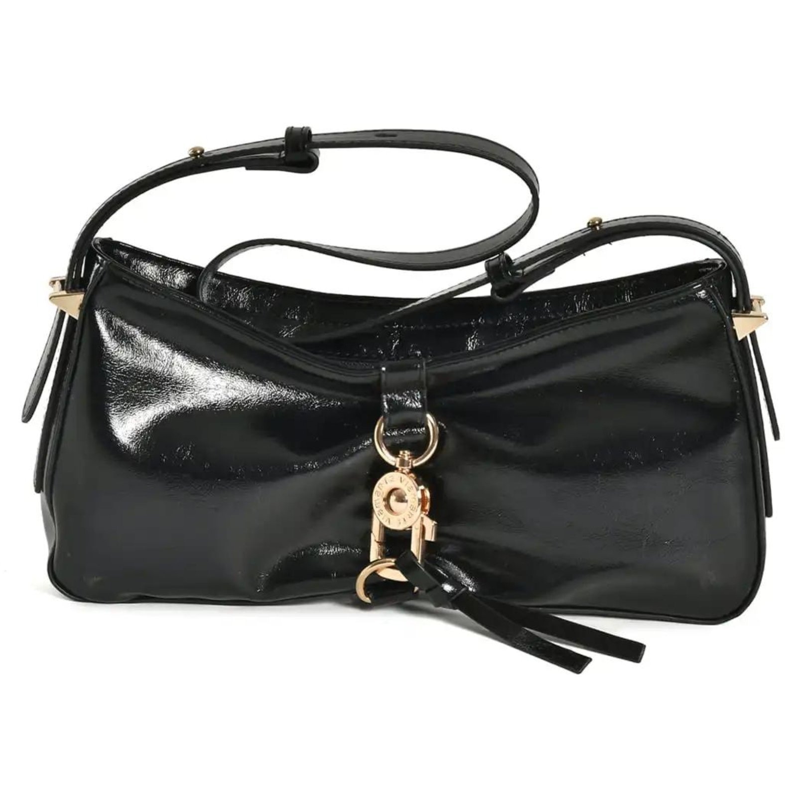 Imagem principal Bolsa Via Marte Ombro Malbec Feminina VIA MARTE preto