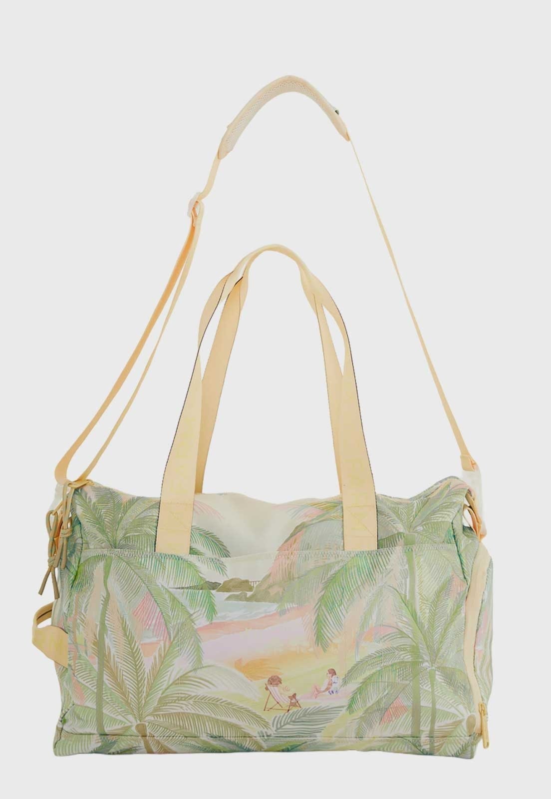 Imagem principal Bolsa Feminina FARM Viva Ioga Estampada FARM verde