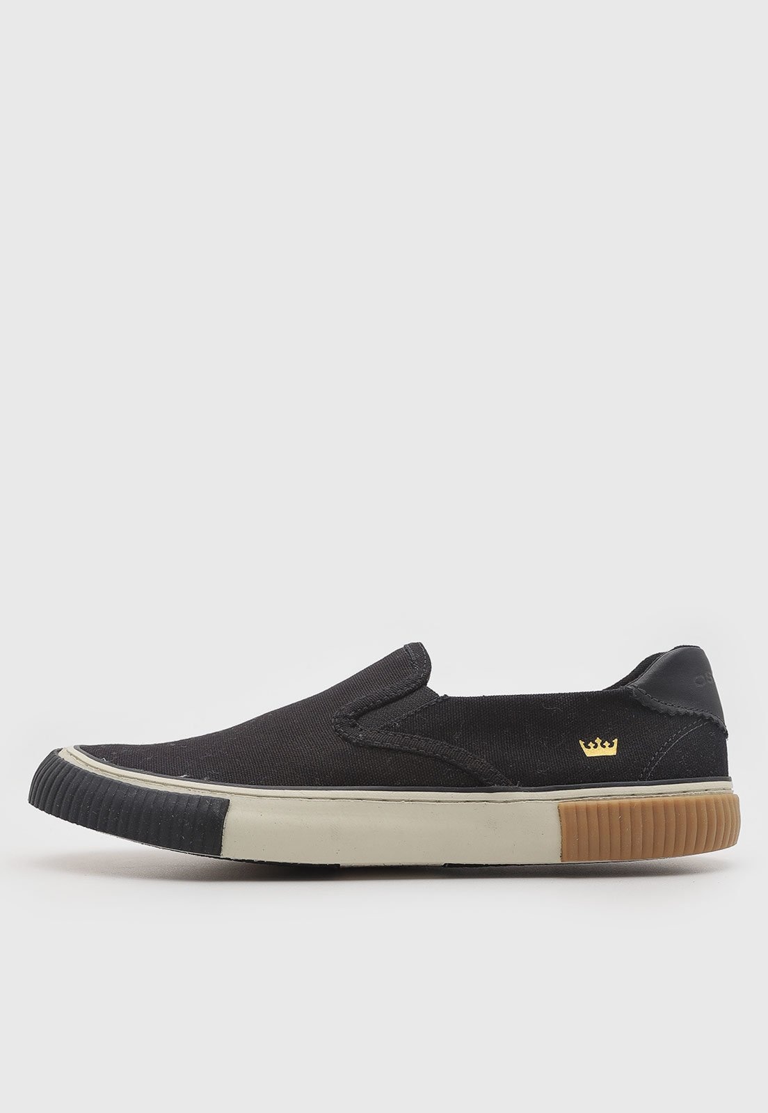 Imagem principal Tênis Masculino Osklen Canvas Sole Triple Osklen preto