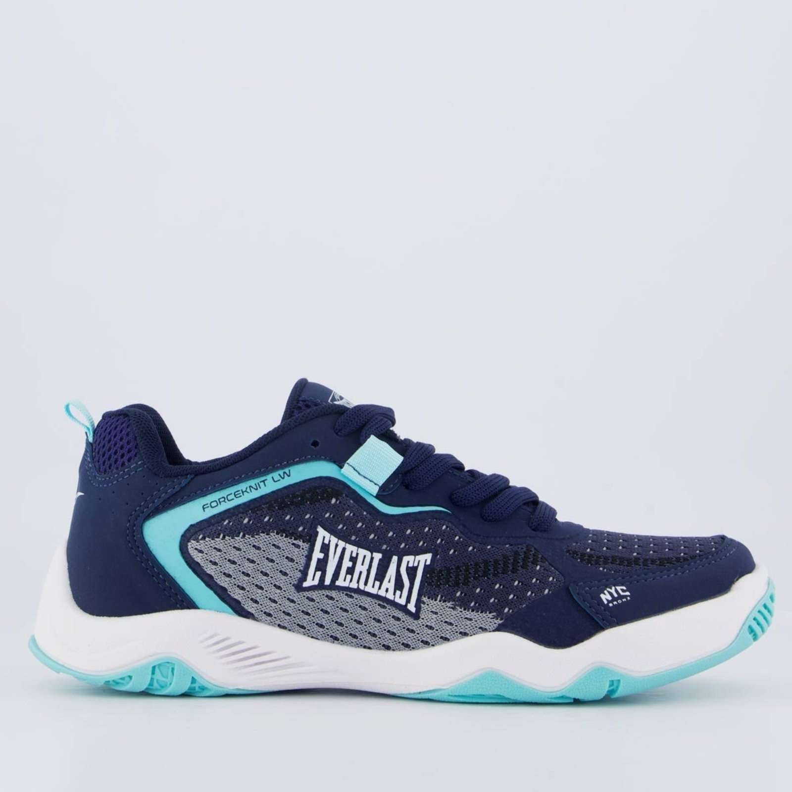 Imagem principal Tênis Everlast Forceknit Low Feminino Everlast azul marinho