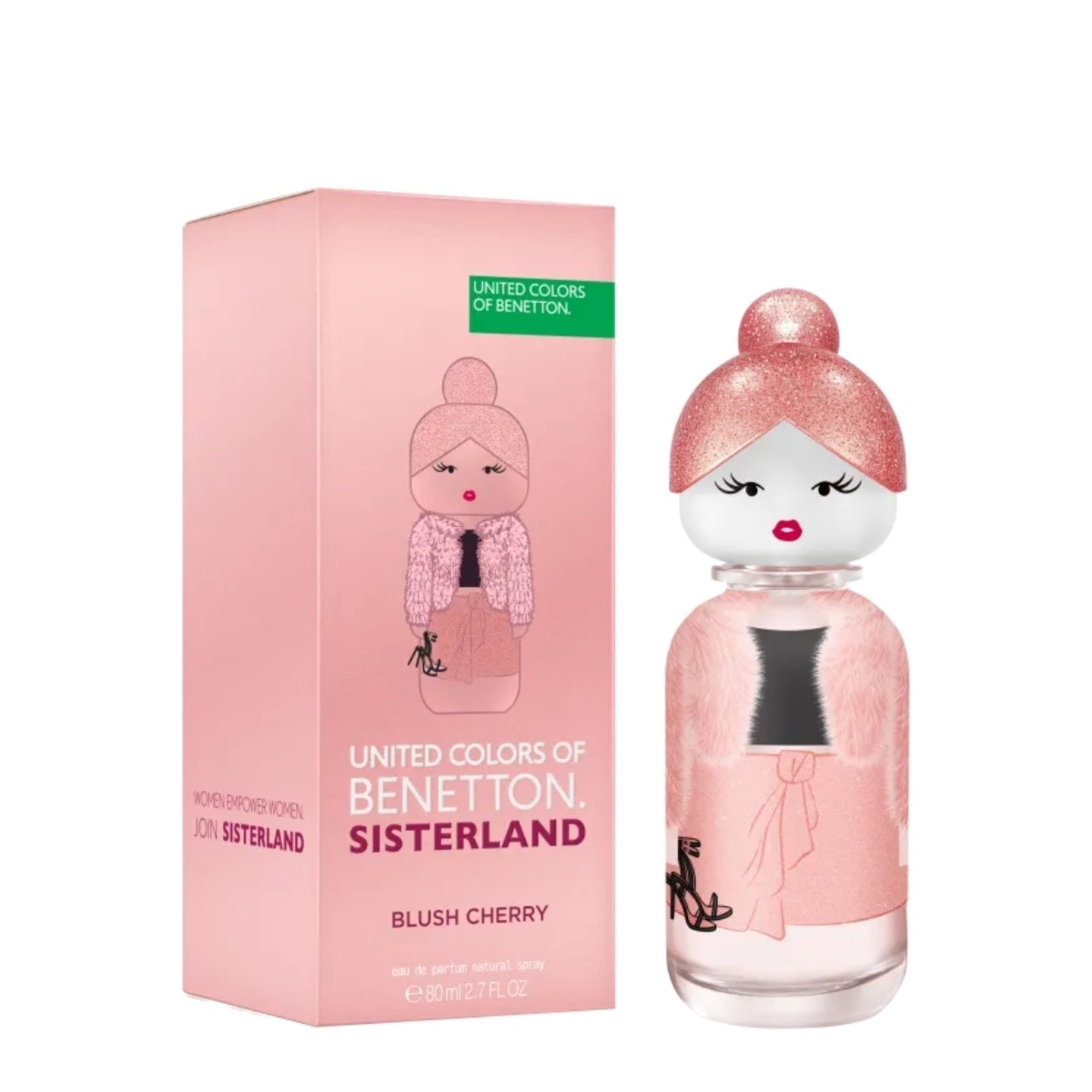 Imagem principal Benetton Sisterland Blush Cherry Edp - Perfume Feminino Benetton unico