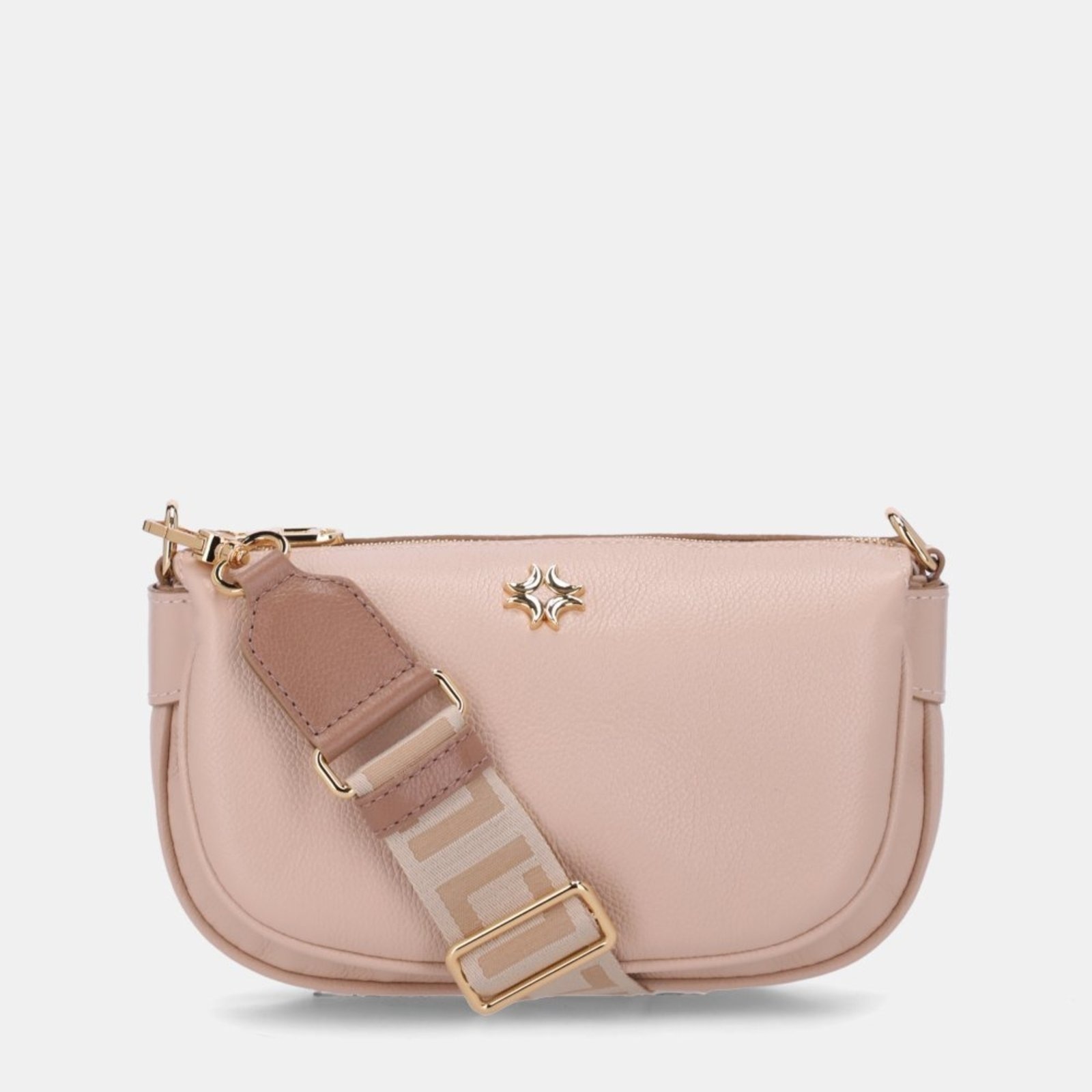 Imagem principal Bolsa Tiracolo Pequena Luz da Lua - 2000722 Luz Da Lua Luz Da Lua bege