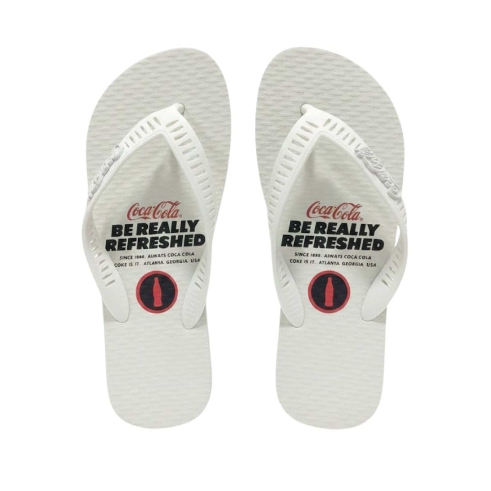 Chinelo Coca Cola Live Since 1886 Masculino