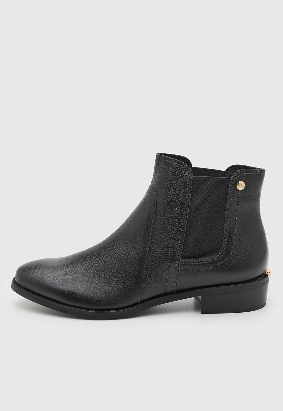 Imagem principal Bota Feminina Jorge Bischoff Cano Baixo Preta Jorge Bischoff preto